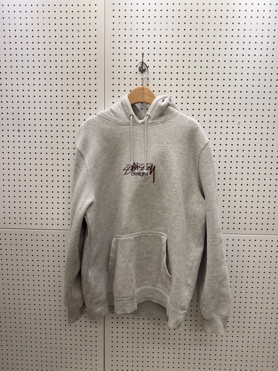 스투시 스탁 빅로고 박시핏 후드 티셔츠 U36 상품이미지3