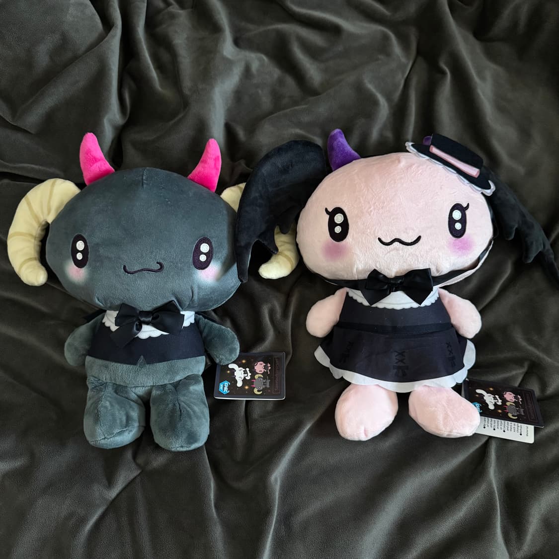 산리오 롤로매닉 고딕 마스코트 빅 사이즈 체리 베리 일괄 상품이미지1