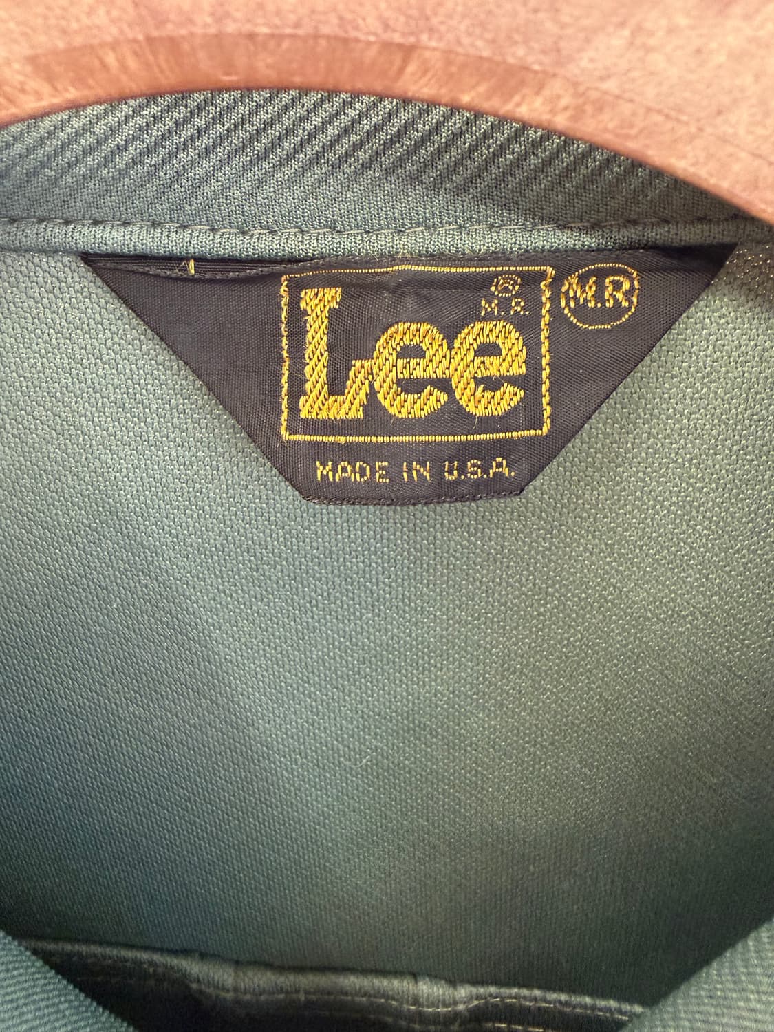 70‘s MADE IN USA 리 레저 수트 자켓 셔츠 상품이미지3