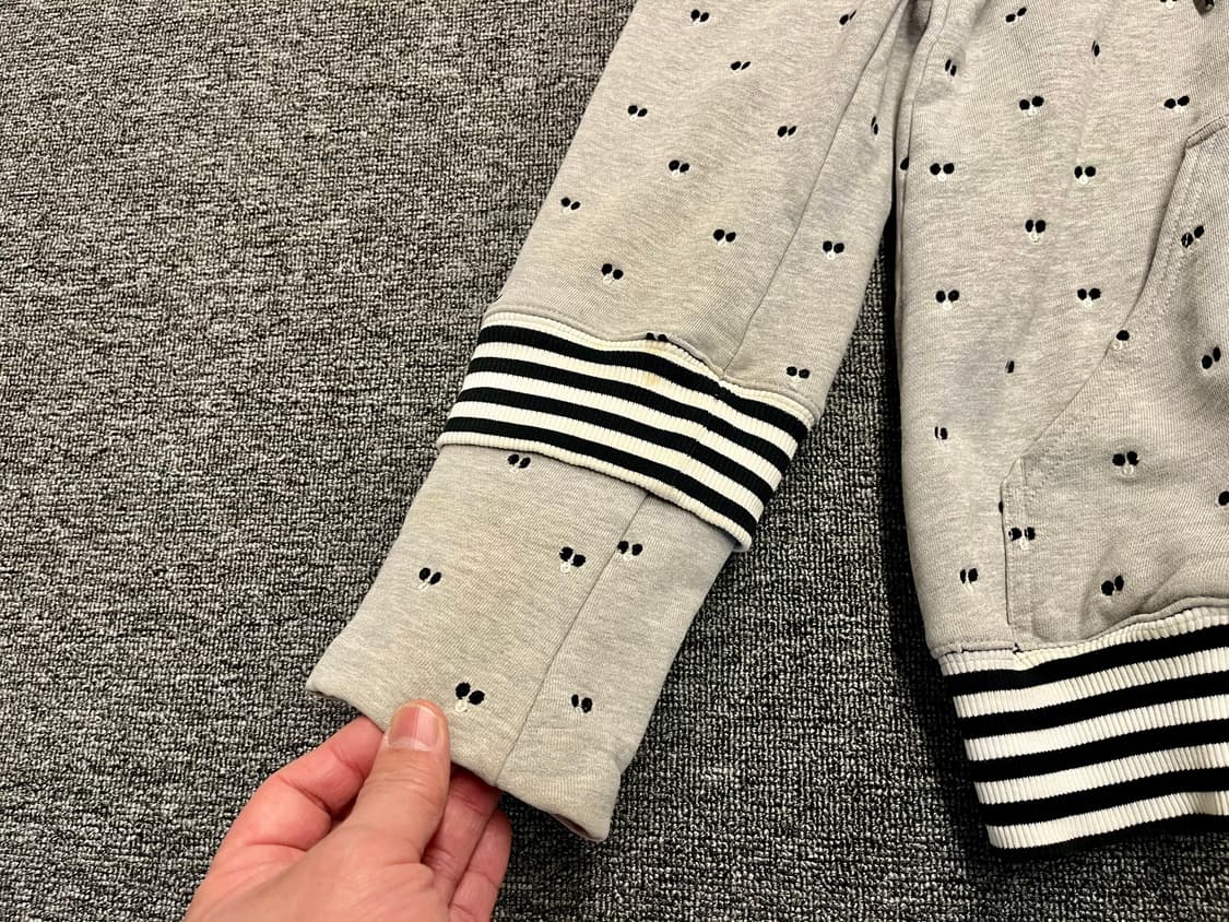 [44~55] mercibeaucoup 메르시보쿠 우먼즈 집업 후드  상품이미지5