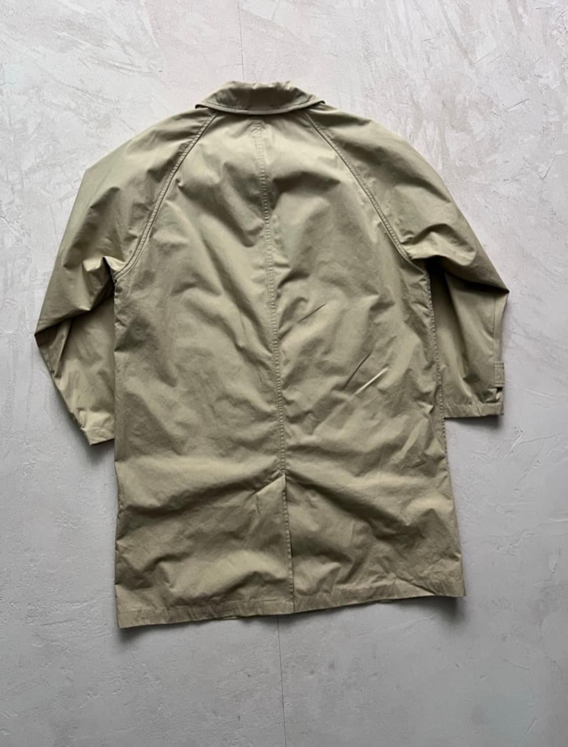 (XL) 폴로 랄프로렌 히든버튼 트랜치코트 판매합니다. 상품이미지7