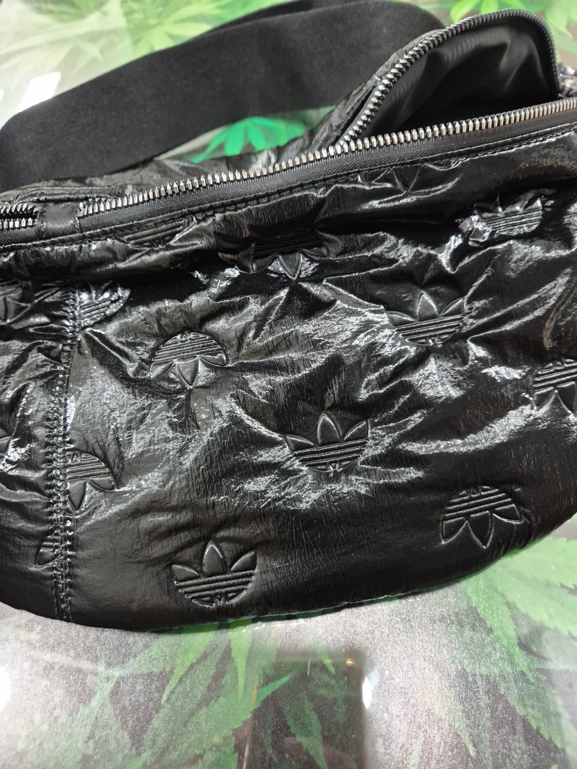 아디다스 블랙 힙색 웨이스트백 상품이미지5