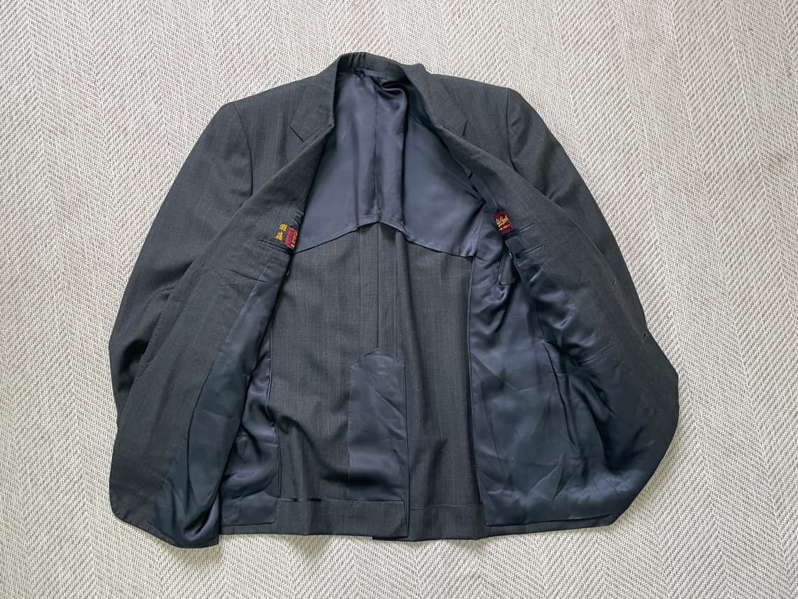 에르메네질도 제냐 그레이 블레이저  상품이미지5