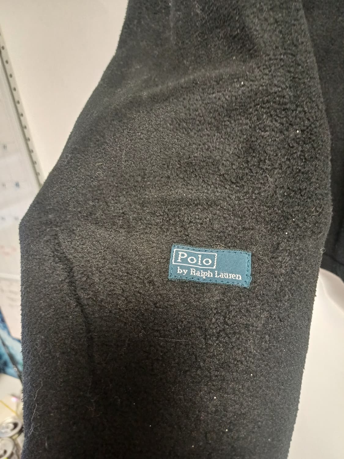 [빈티지] 90s 폴로랄프로렌 폴라텍 스윙톱(블랙/M)[100-105] 상품이미지6