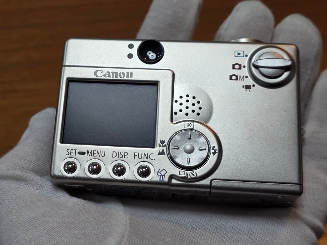 캐논 IXY Digital30 (익서스2) 민트 풀박 빈디지디카 상품이미지5