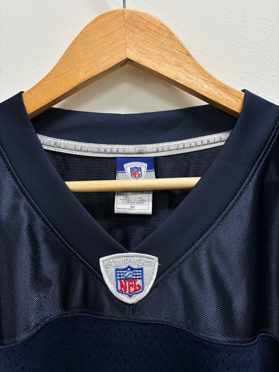 리복 NFL 시카고 베어스 져지 네이비 54 [50812] 상품이미지4