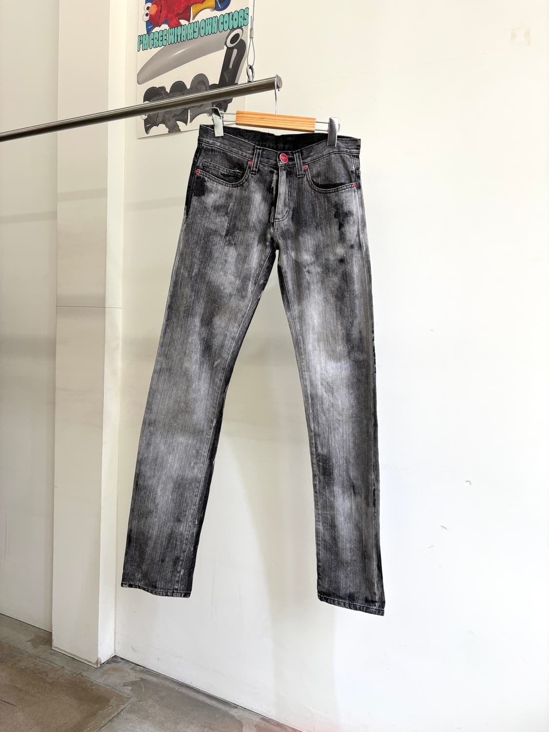 BAGARCH (Made in Japan) 데님팬츠 상품이미지1