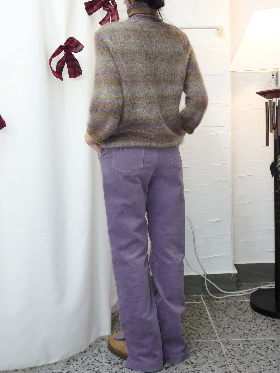 misty stripe knit 상품이미지4