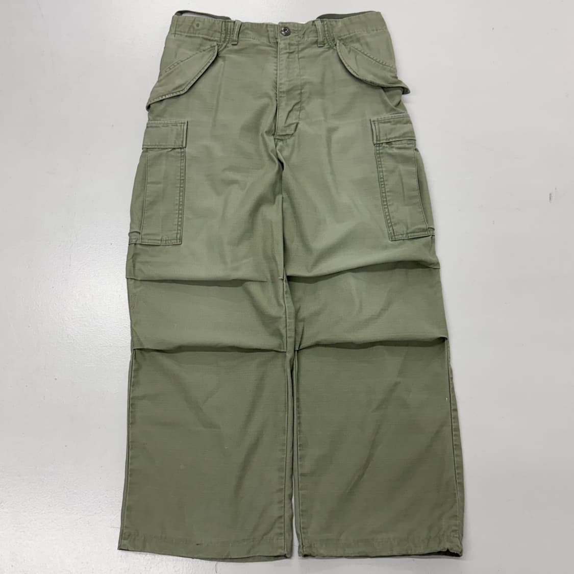 밀리터리 탄창 와이드 빈티지 카고팬츠 상품이미지2