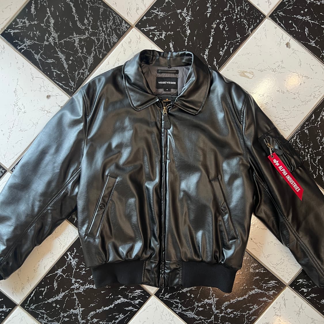 alpha industries* yeseyesee jacket 상품이미지6