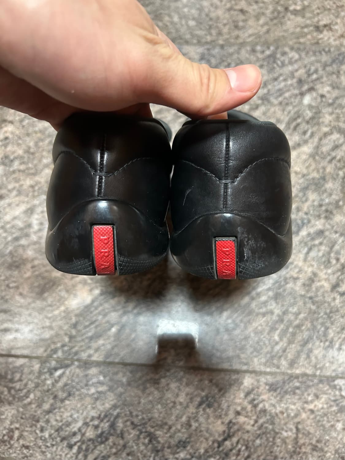 프라다 스포츠 스트링 로퍼 7.5 상품이미지4