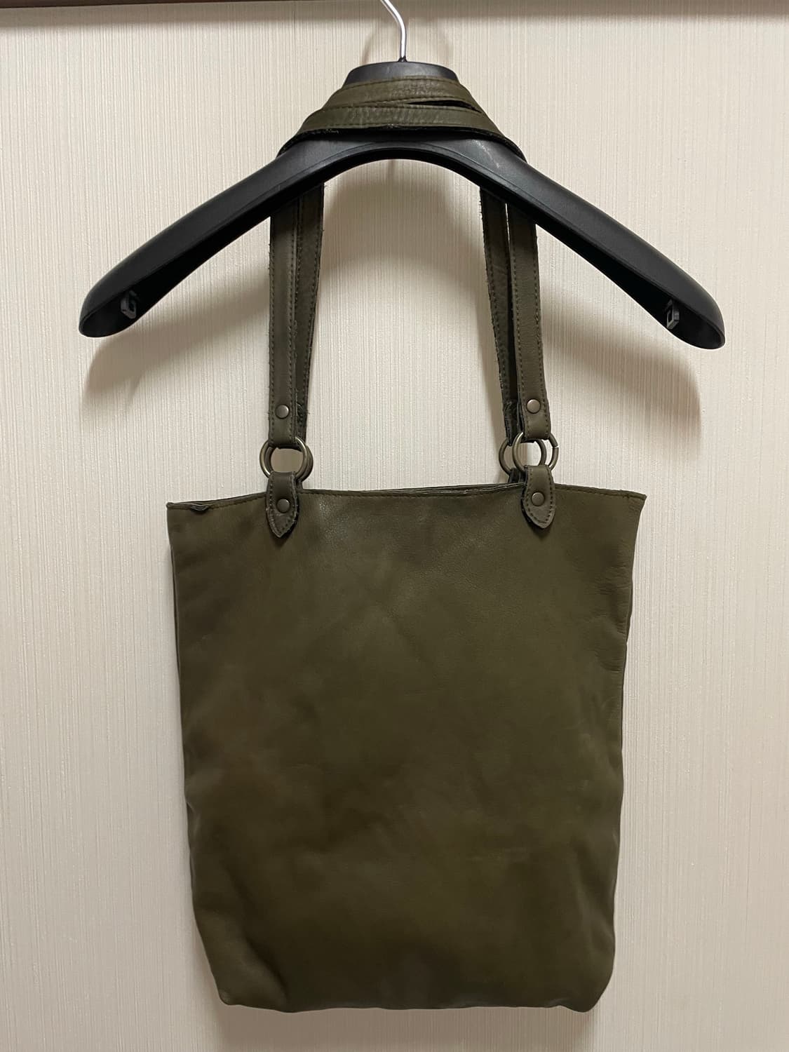 SHARE SPIRIT LEATHER SHOULDER BACK 상품이미지6