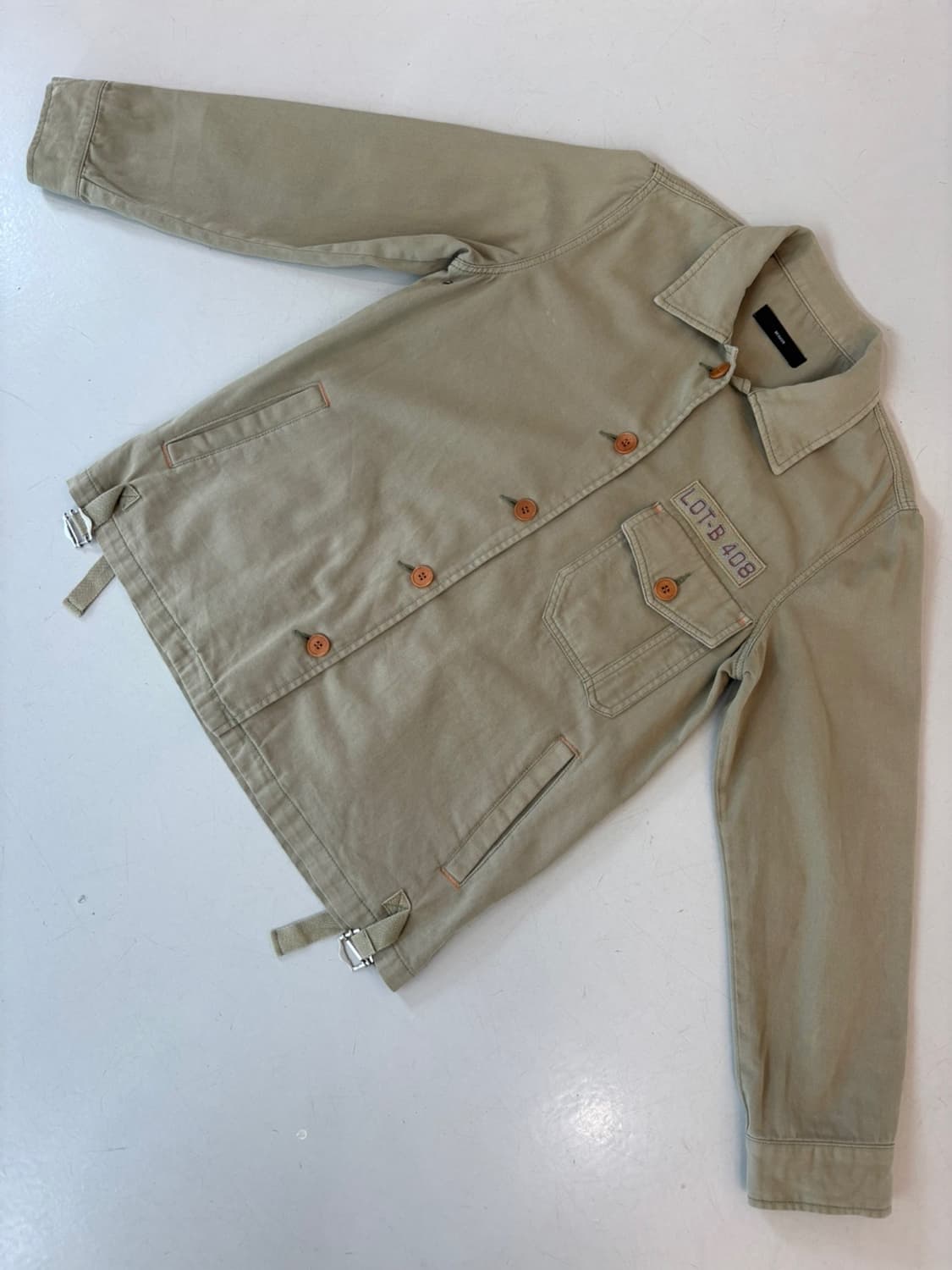 Beaker Shirt Jacket 상품이미지3