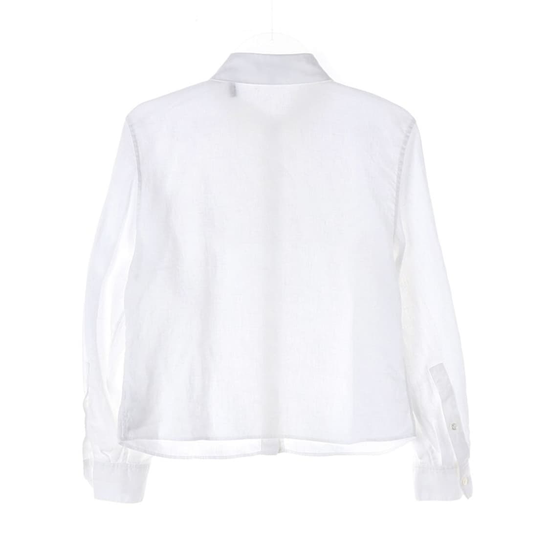 띠어리 린넨100 화이트 셔츠 상품이미지2