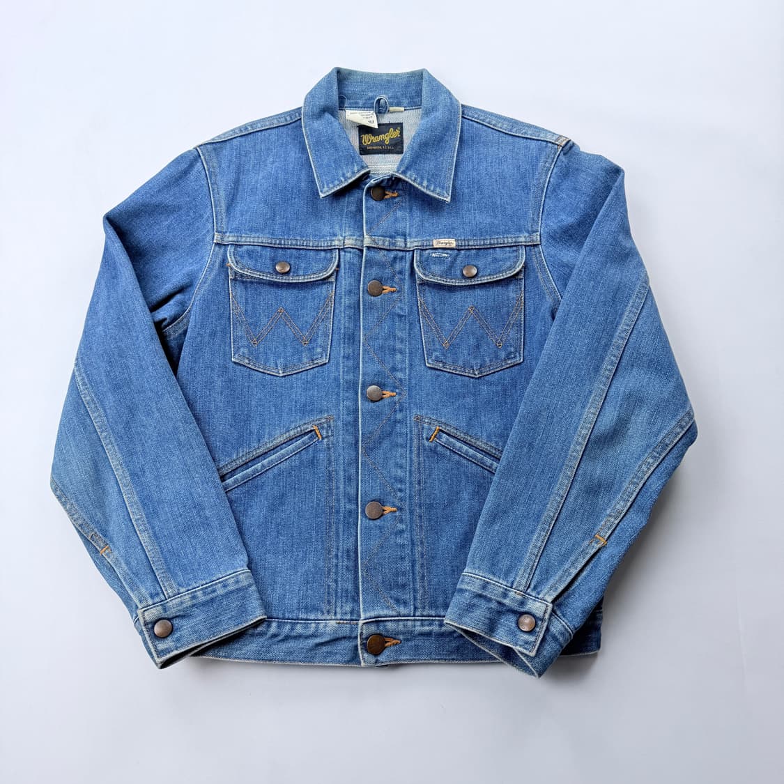 랭글러 JPN124MJ 카우보이 웨스턴 청자켓 상품이미지1