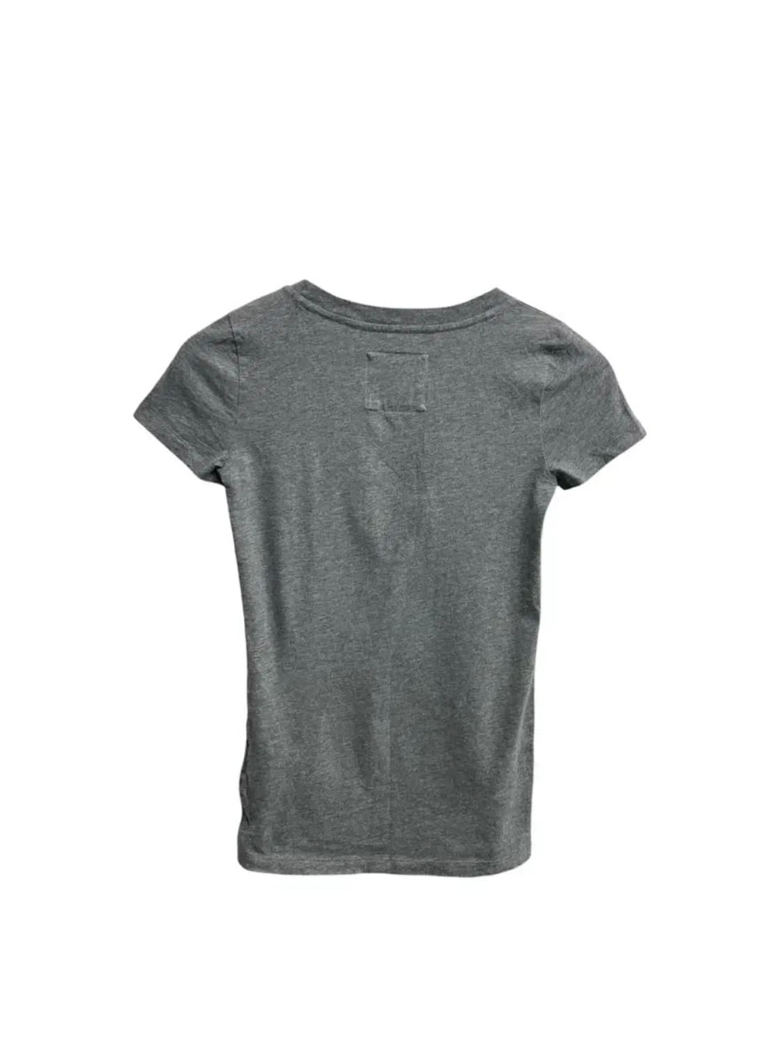 아베크롬비 Y2K 슬림핏 그레이 티셔츠 XS 상품이미지3