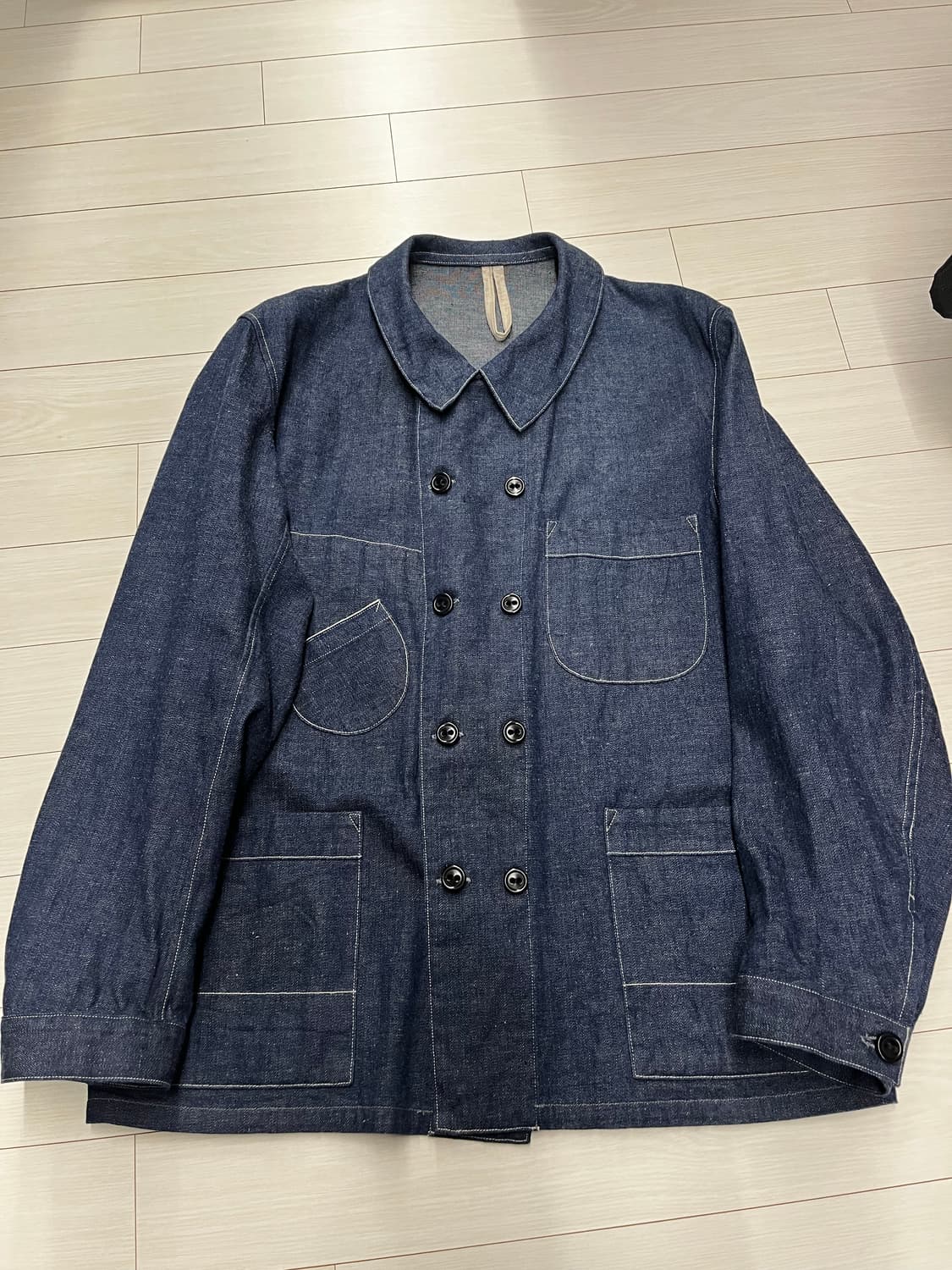 코히어런스 KEES 10oz Logger Selvedge Denim Ja 상품이미지1