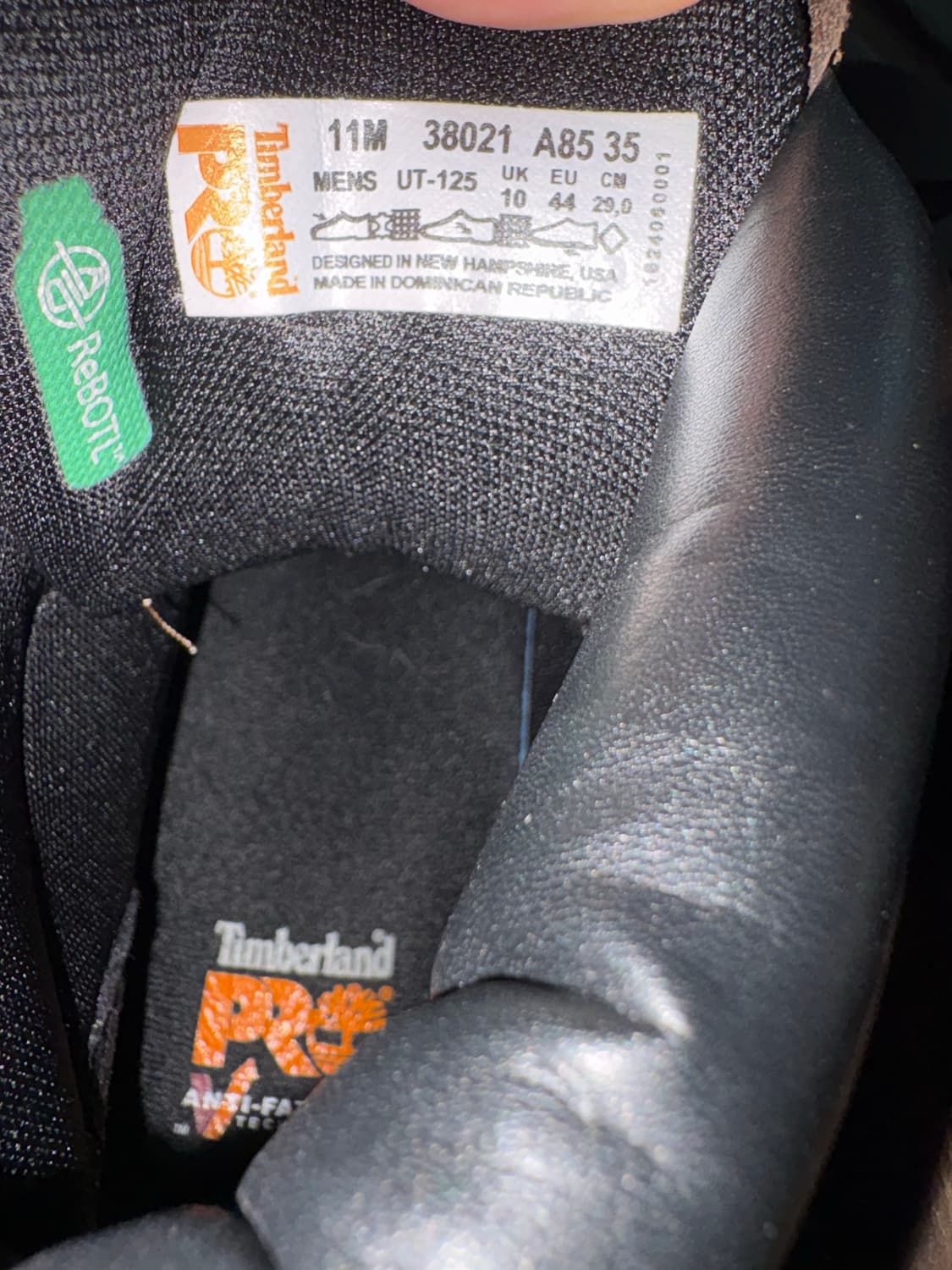 팀버랜드 프로 pro 스틸토 워커 브라운 / 11 상품이미지8