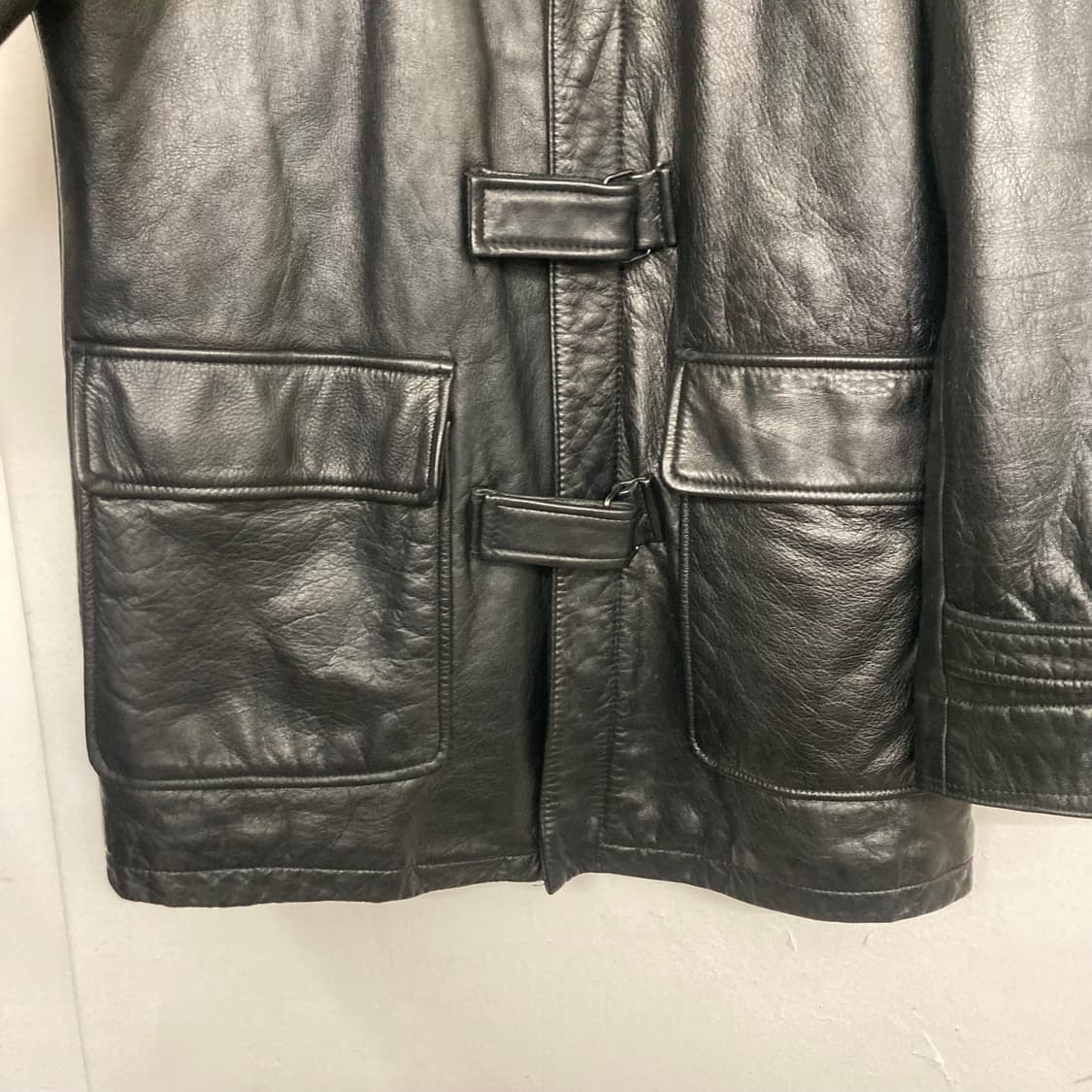 에디바우어 카우레더 벨크로 카코트 상품이미지3