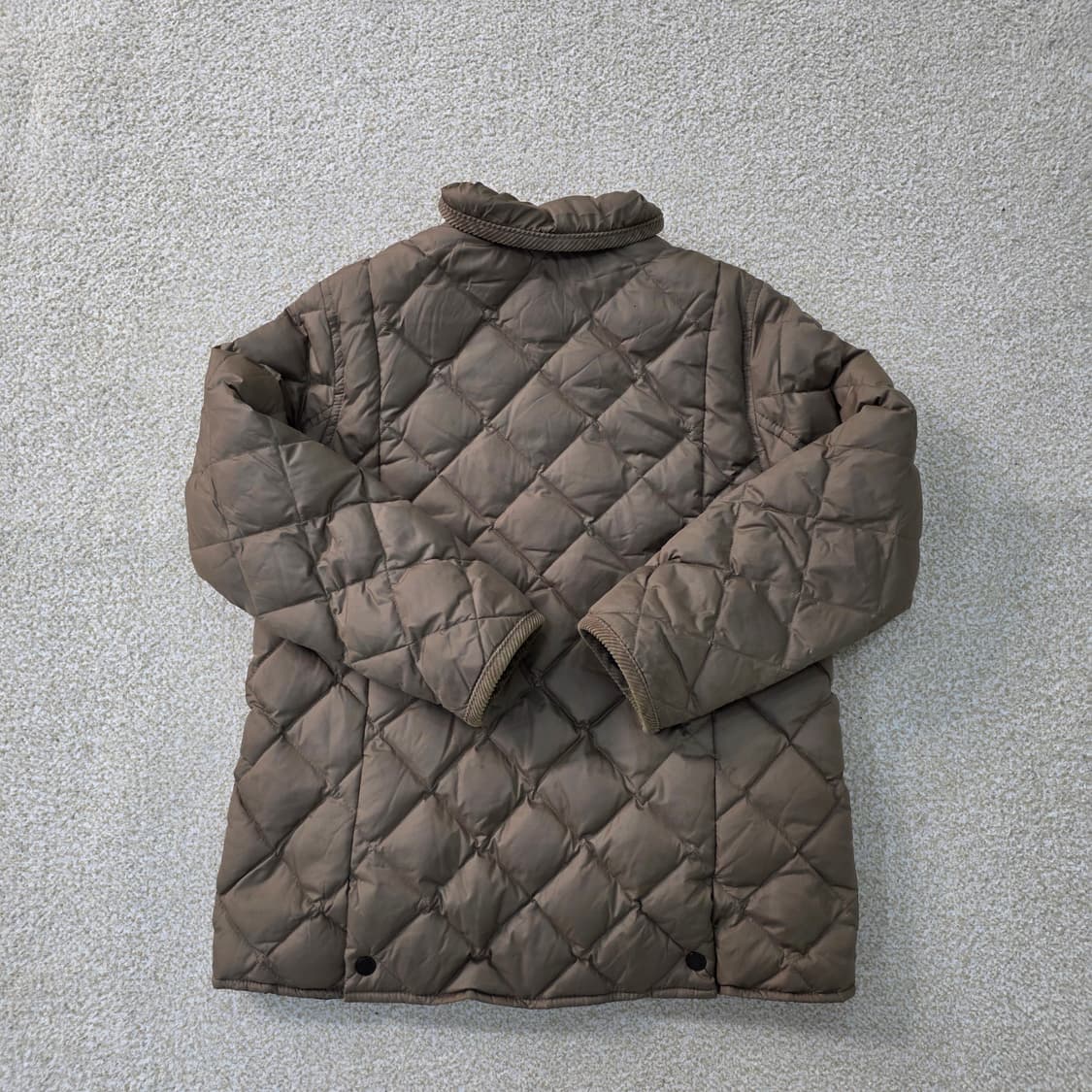 [130] 블루독 키즈 덕다운 퀄팅 자켓 1222J 상품이미지3