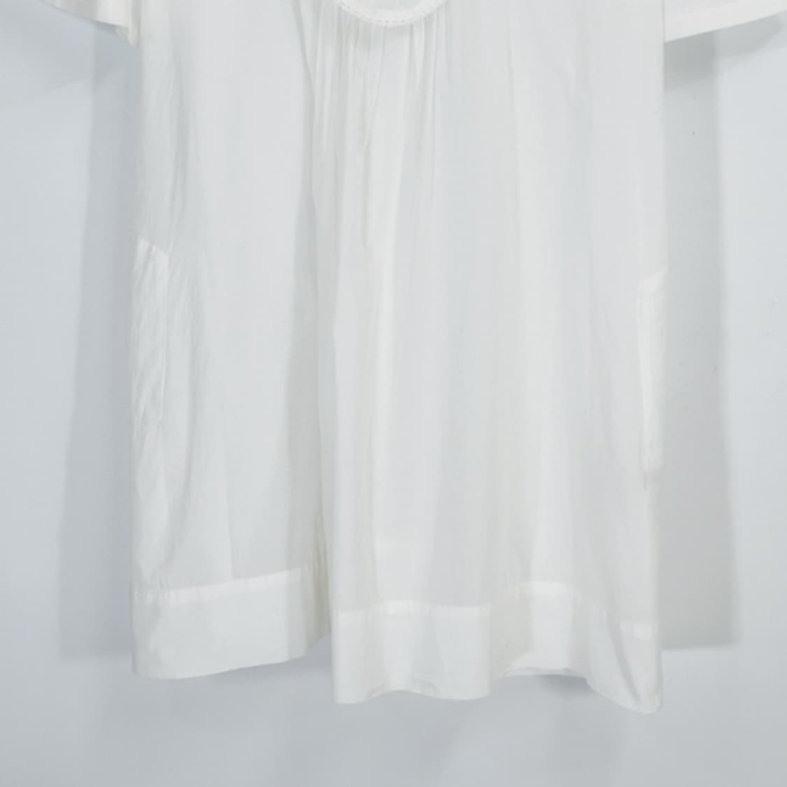 ZUCCA 레이스롱블라우스 상품이미지4