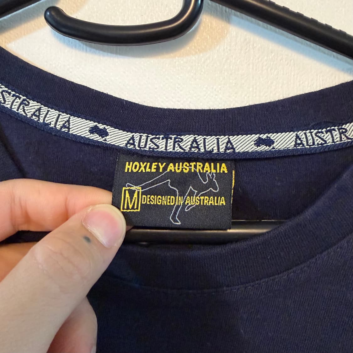 Hoxley Australia 호주 국기 로고 반팔 티셔츠 상품이미지3