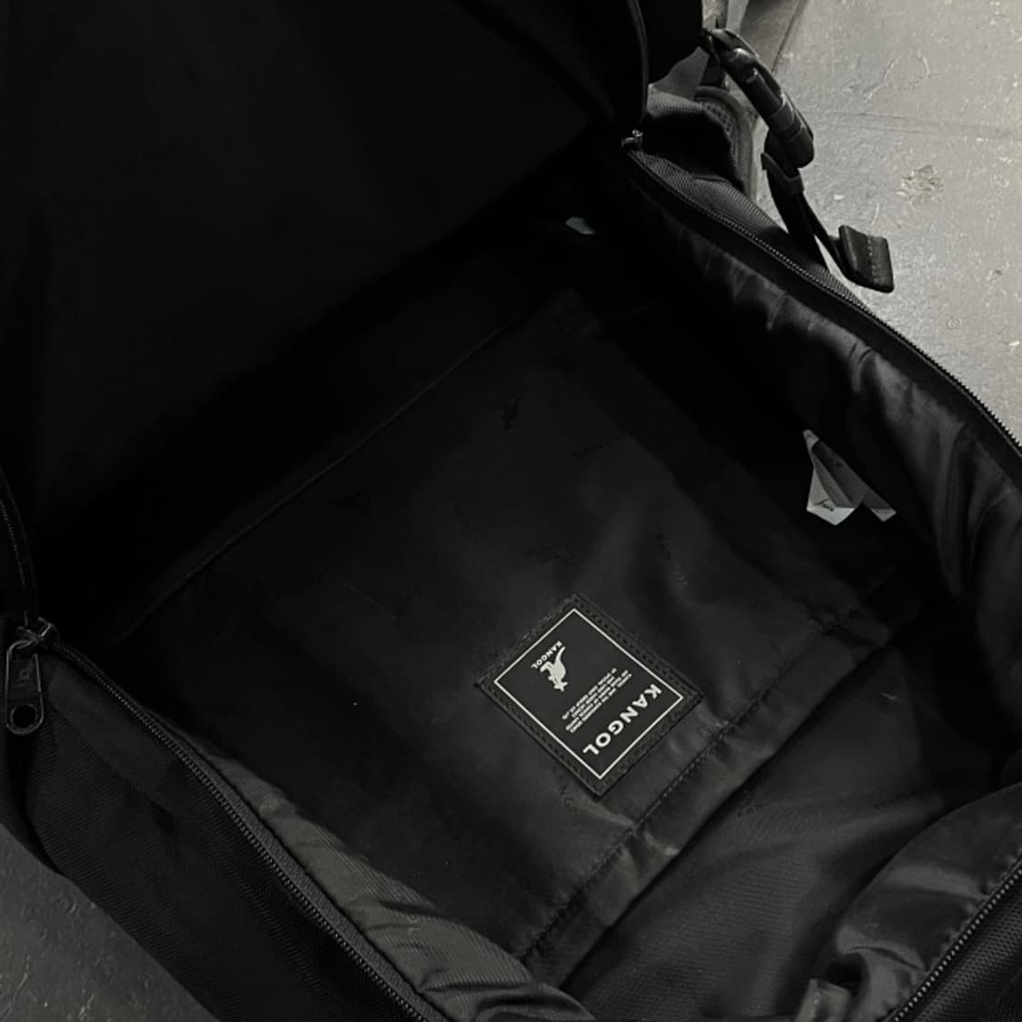 캉골 백팩  상품이미지5