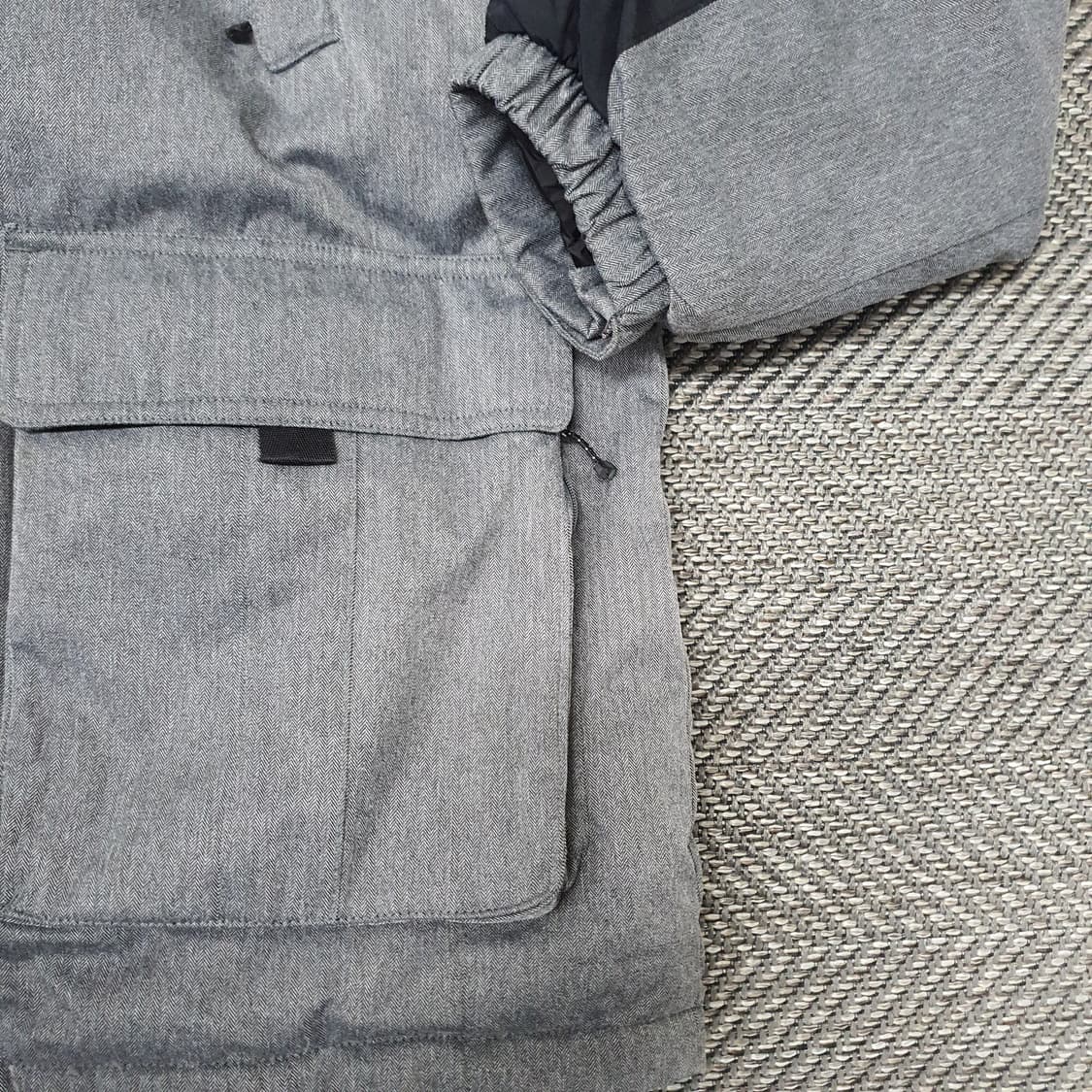 에코로바 구스다운 겨울패딩 남자110 상품이미지4