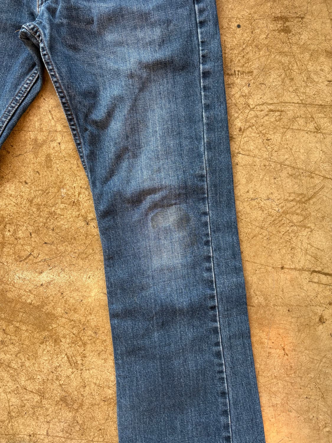 리바이스 527 부츠컷 진청 데님 상품이미지7