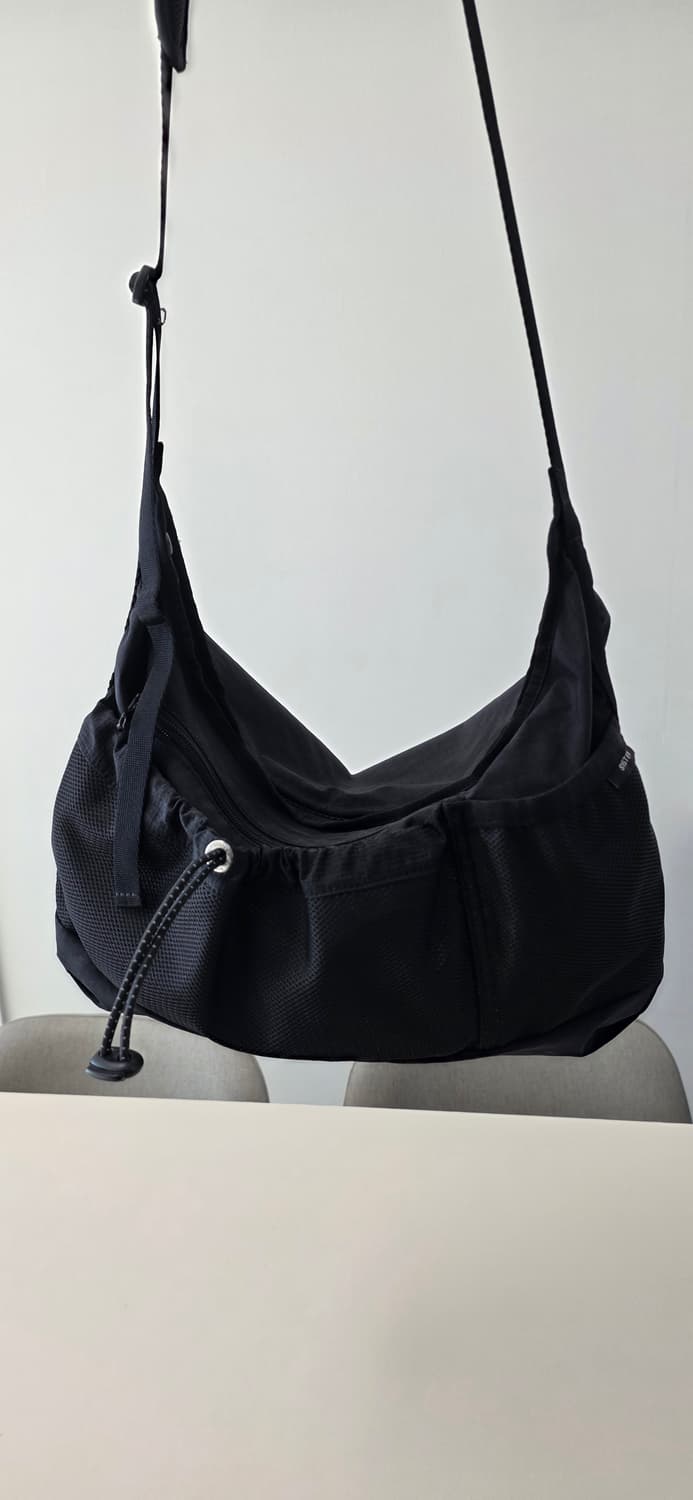 시스템옴므 드로우스트링 크로스백/숄더백 상품이미지1