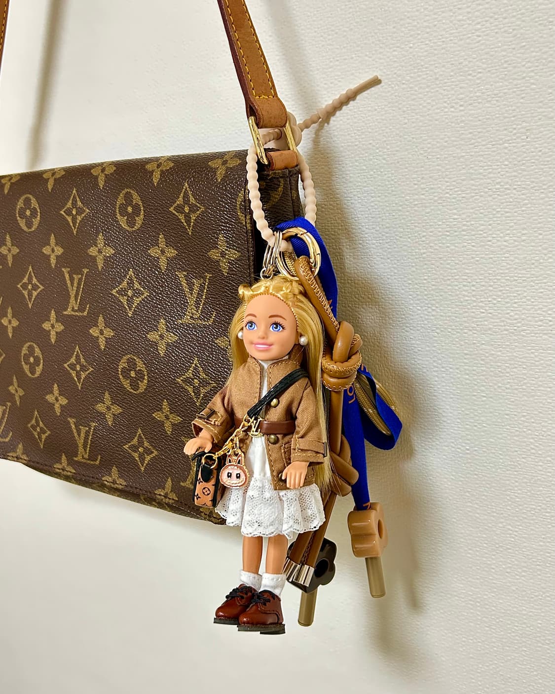 (18)바비키링 정품USA 마텔사 바비인형 커스텀키링 상품이미지8