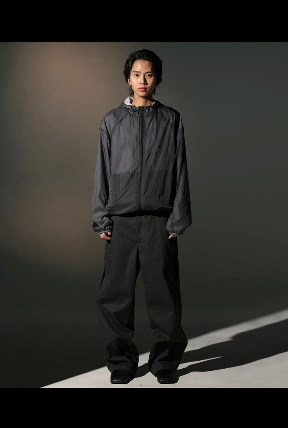 그레일즈 DOPPELT LIGHT JACKET[GREY] 상품이미지2