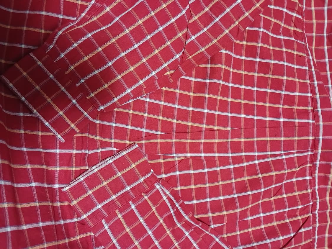 유니클로 코튼 체크 셔츠 상품이미지4