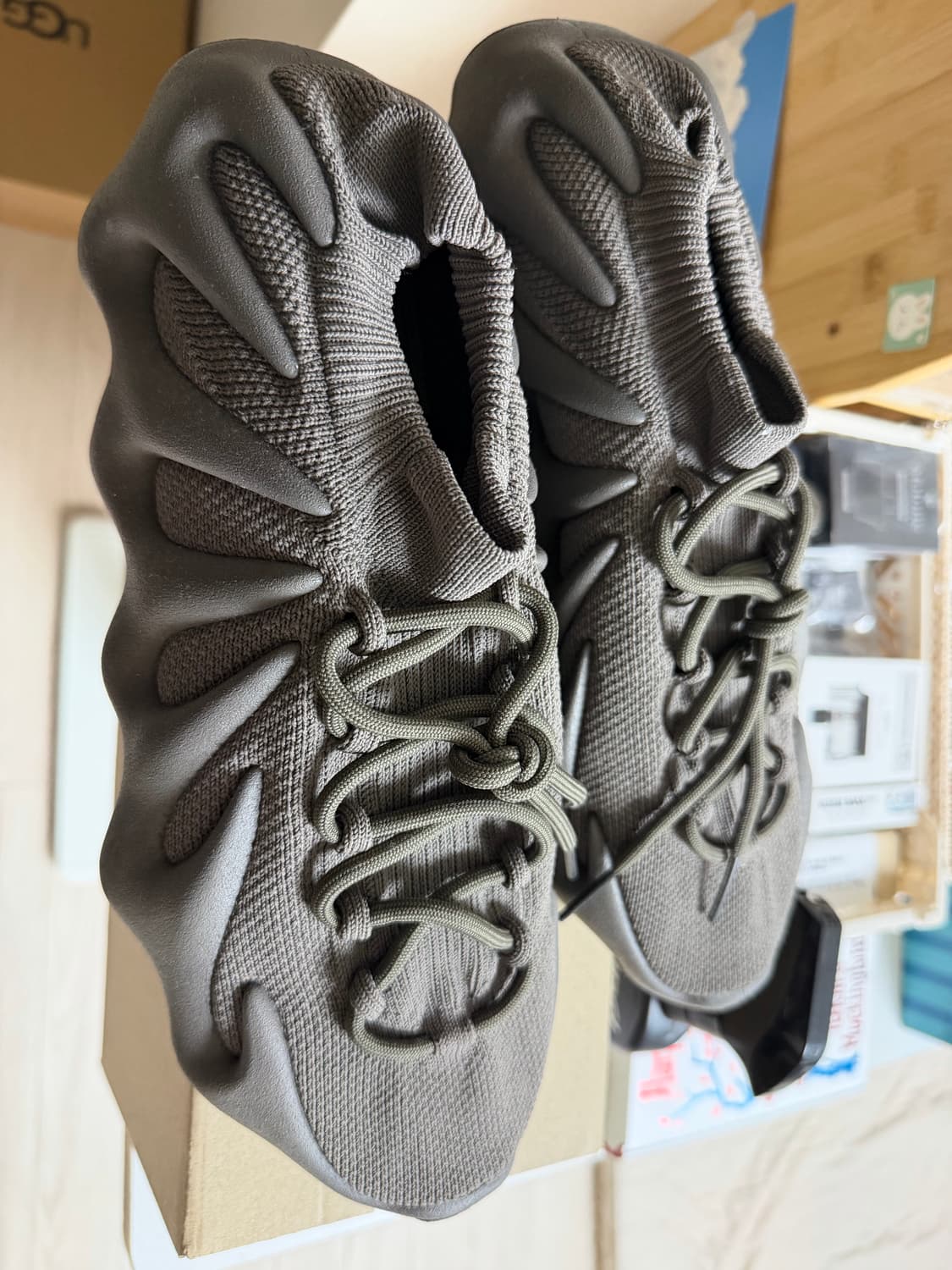 [285] 이지부스트 450 신더 상품이미지2