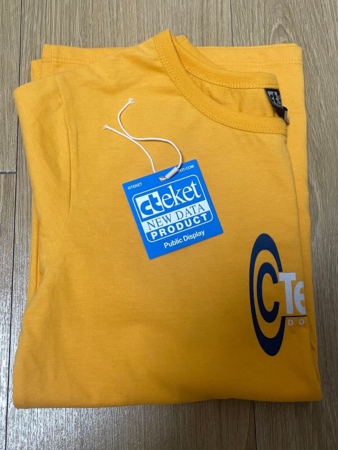 테켓 teket 심볼 우먼티 옐로우 상품이미지3