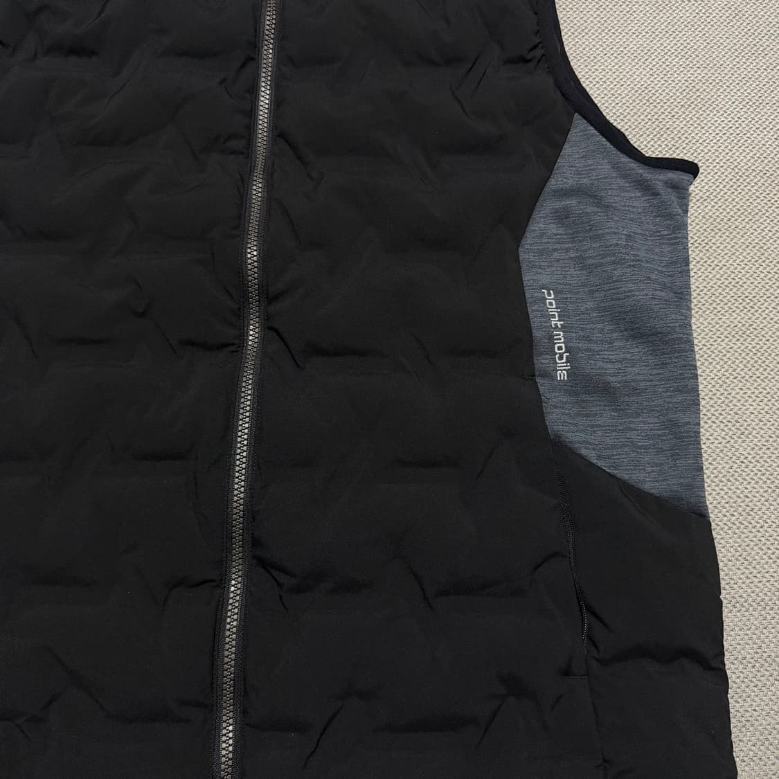 윌슨 퀄팅 경량 패딩조끼 상품이미지3