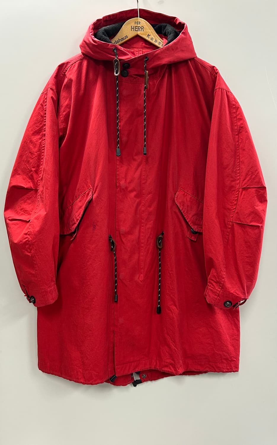 SCiENCE LONDON x Quilp Fishtail Parka 상품이미지1