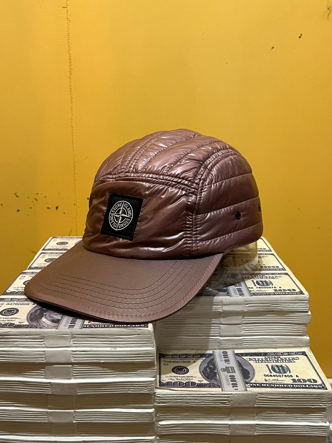 [M] 스톤아일랜드 프리말로프트 퍼텍스 퀼팅 캡 primaloft 상품이미지1