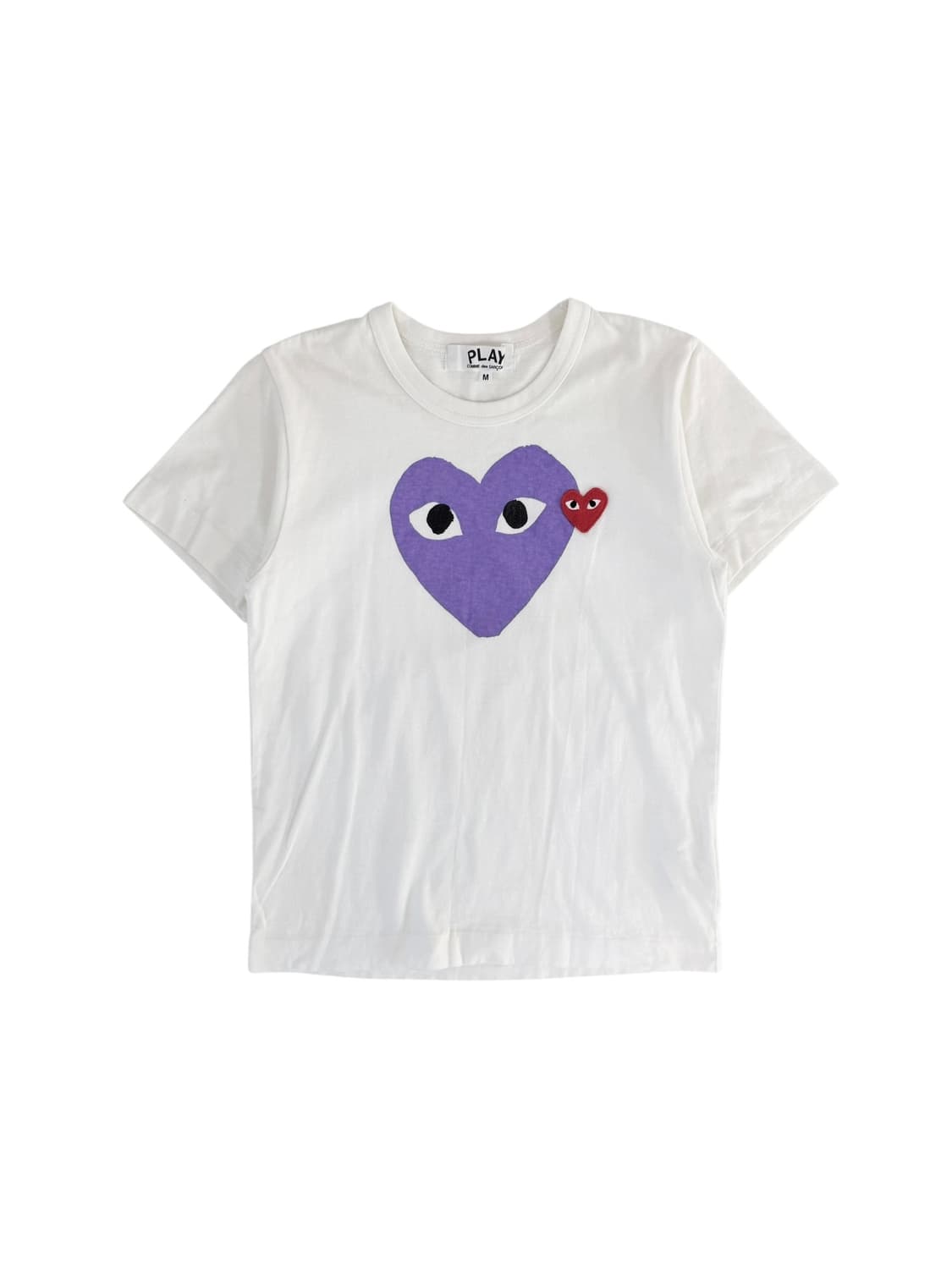 꼼데가르송 플레이 퍼플 woman m 상품이미지1