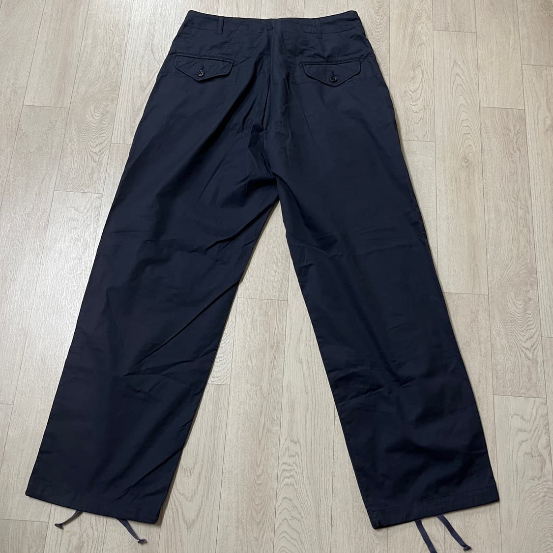 [S] 엔지니어드 가먼츠 25ss 구르카 팬츠 하이카운트트윌 다크네이비  상품이미지9