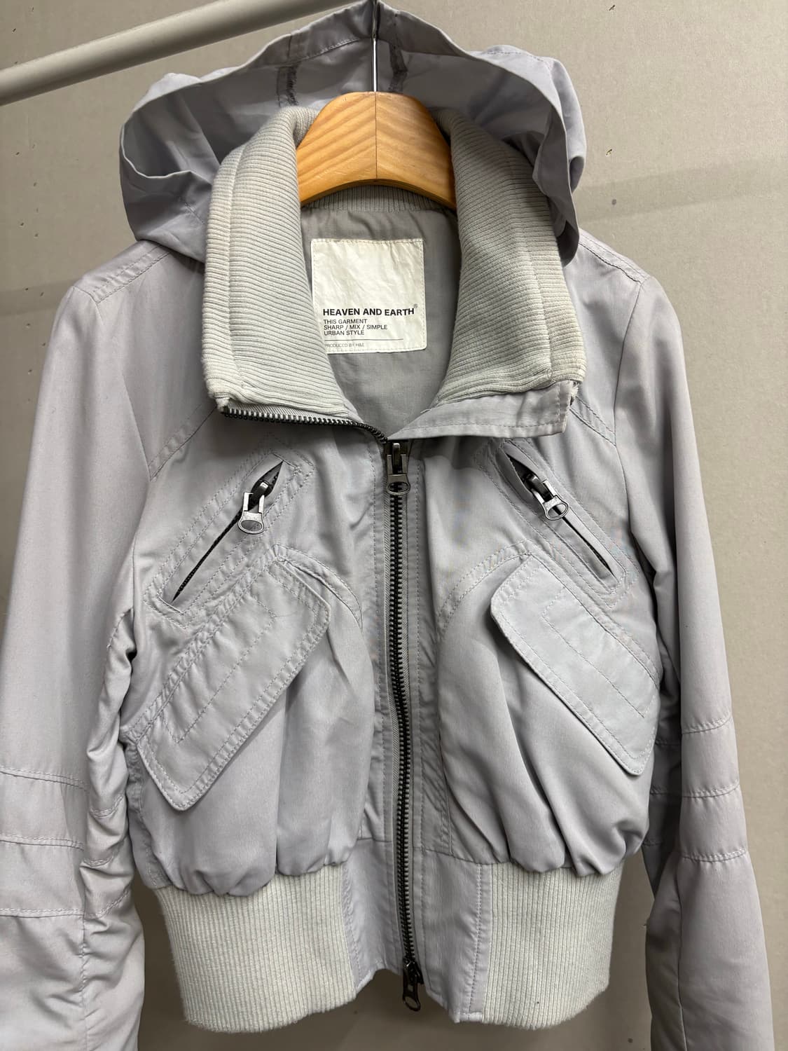 Heaven and Earth 제팬 크롭 자켓 상품이미지4