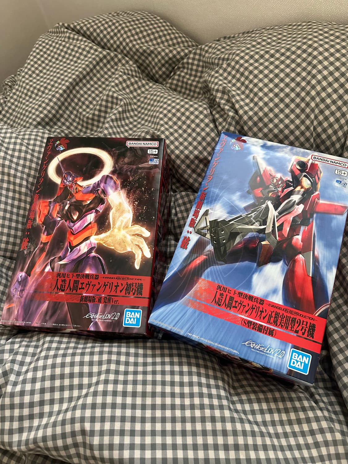 반다이 에반게리온 파 초호기 각성,2호기 상품이미지1