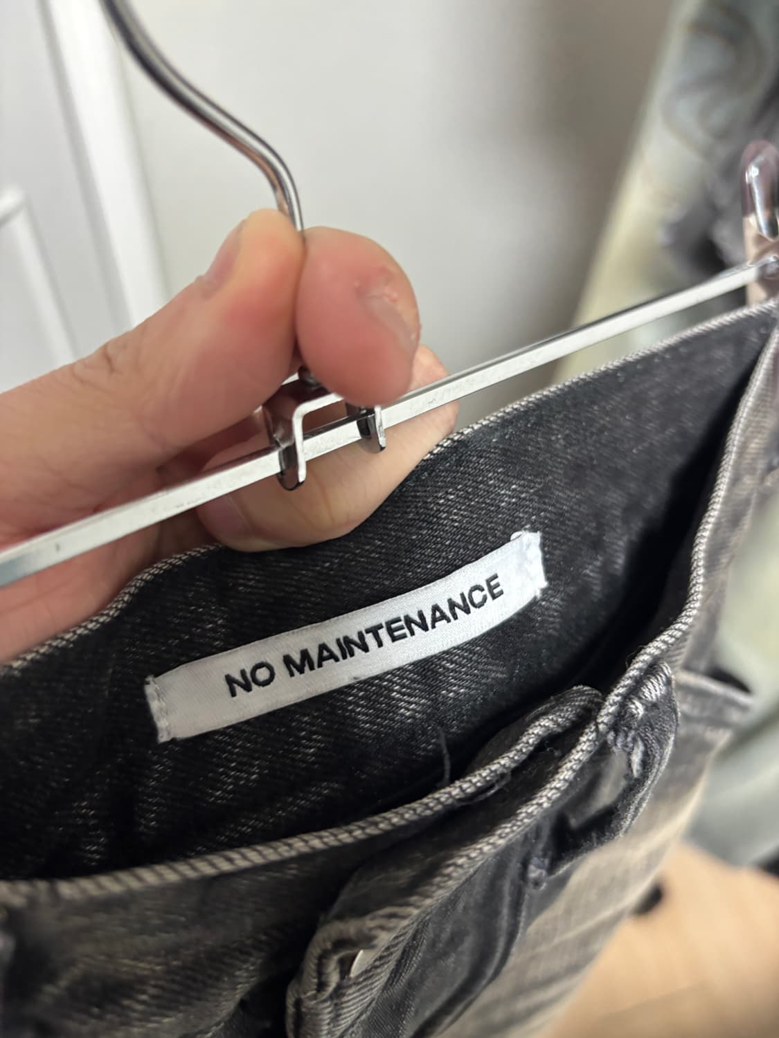 No maintenance japanese 셀비지 denim  상품이미지3