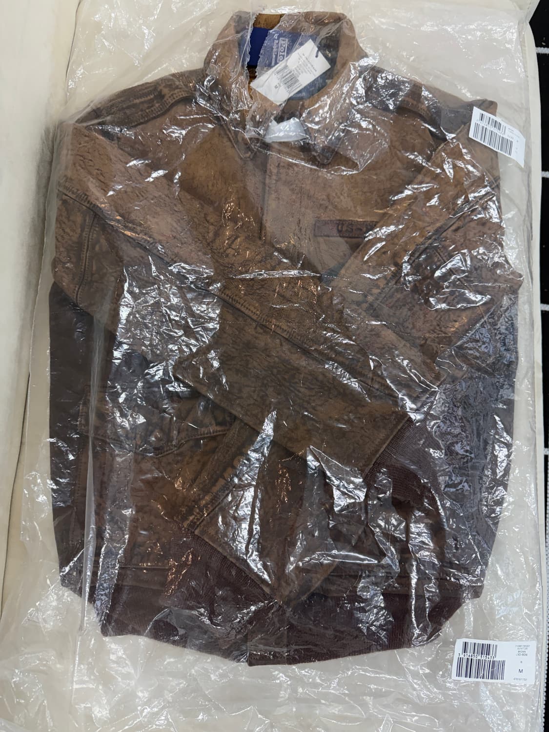 폴로 A2 자켓 플라잉 타이거 M 사이즈 신형 새거 판매합니다(택 달림) 상품이미지4