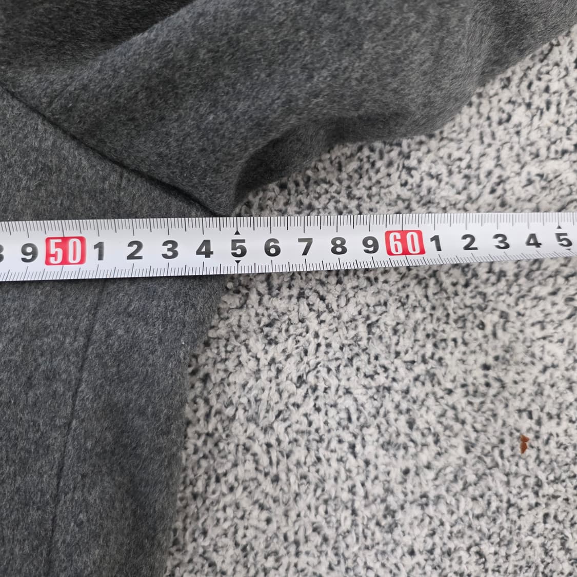 [100] 앤드지 캐시미어 싱글 코트 0203J 상품이미지6