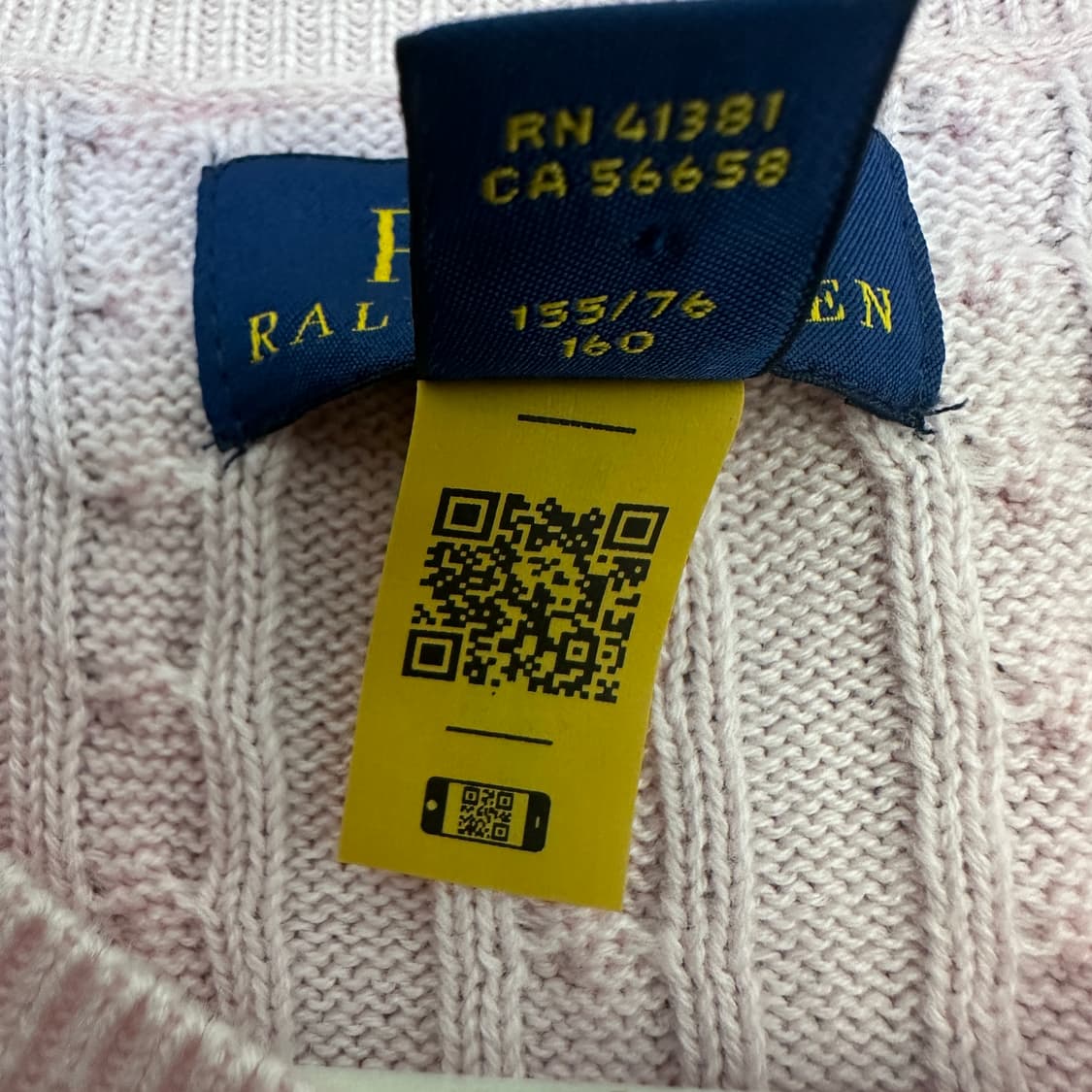 [걸즈16XL] 폴로 가디건 상품이미지3