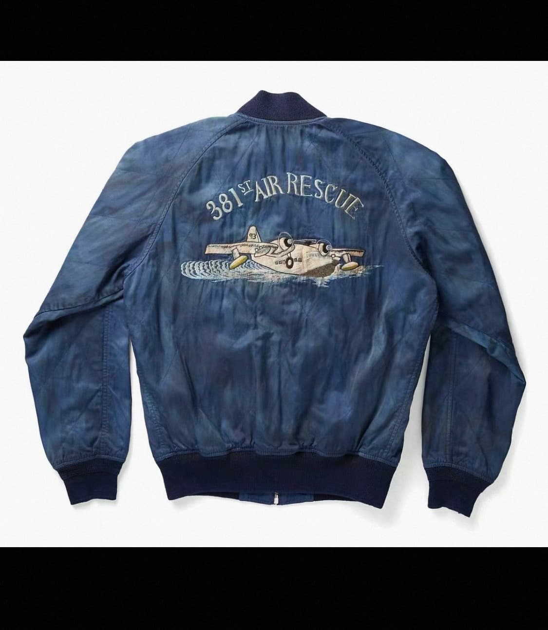 RRL 더블알엘 와펜 스카잔 봄버 자켓 상품이미지2