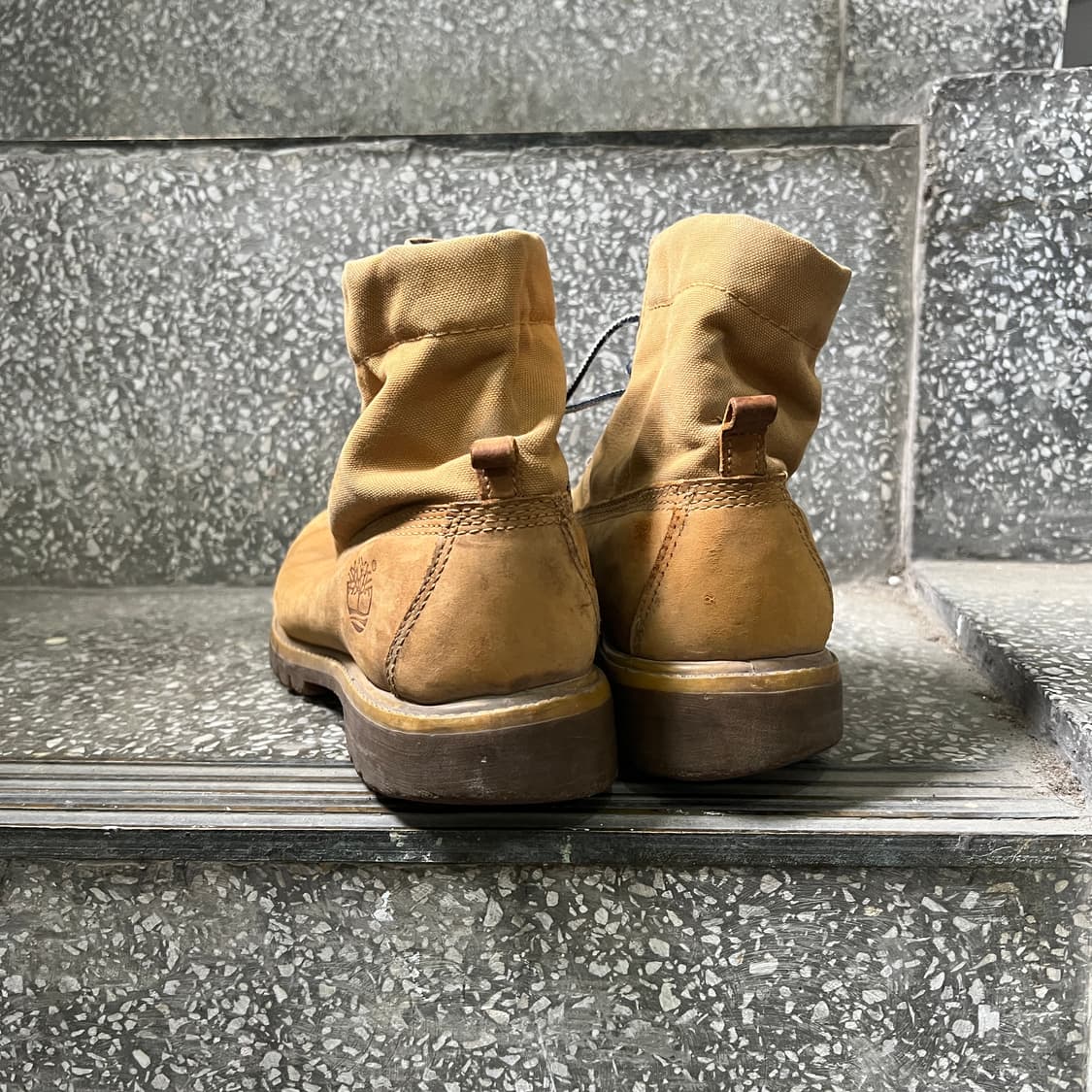 팀버랜드 롤탑 위트 누벅 기하학패턴 상품이미지3