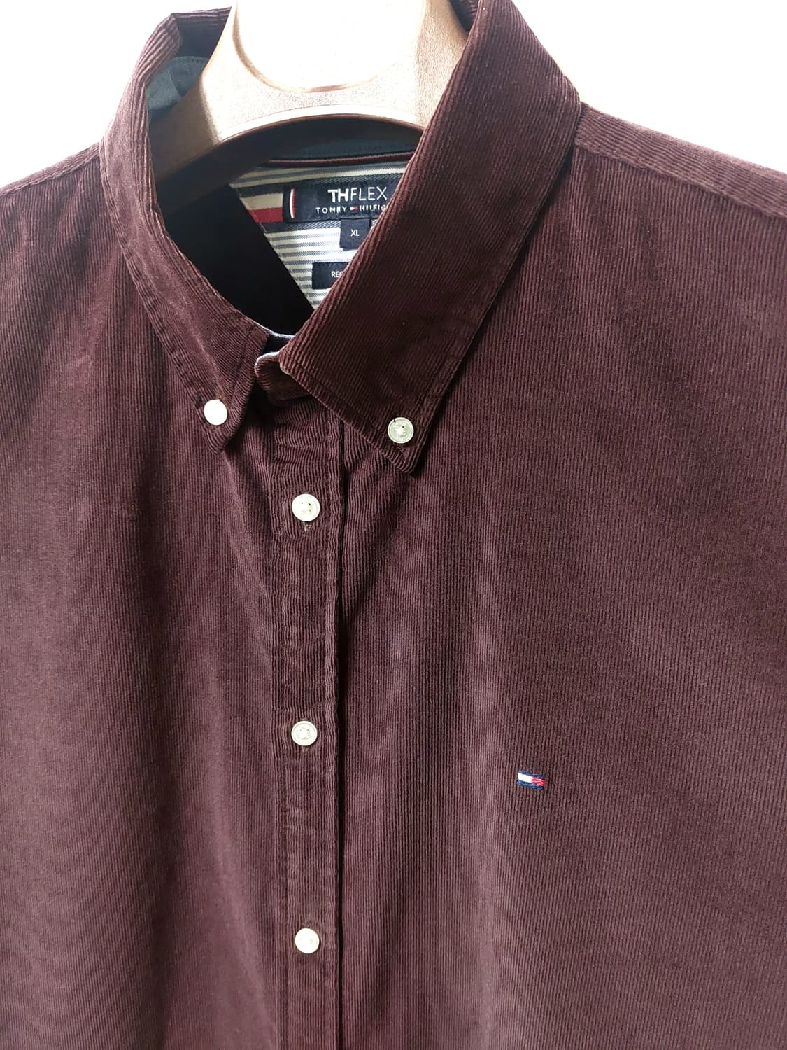 타미힐피거 플렉스 코듀로이 셔츠 110 상품이미지2