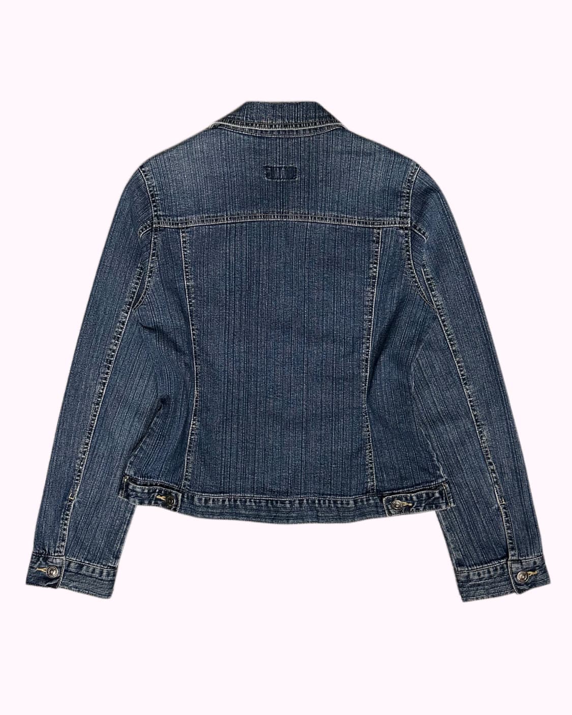 vintage denim crop jacket 상품이미지5